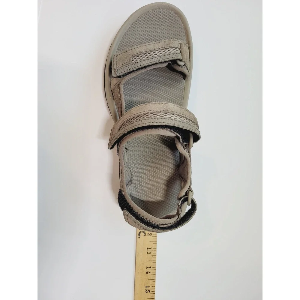 Teva Sandals Mens 9 Hudson Suede Mesh Sport Hiking Outdoor